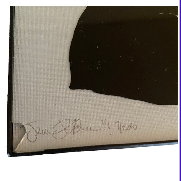 Original Vintage Floral Art (Pair) - Signed - Picture 4 of 6